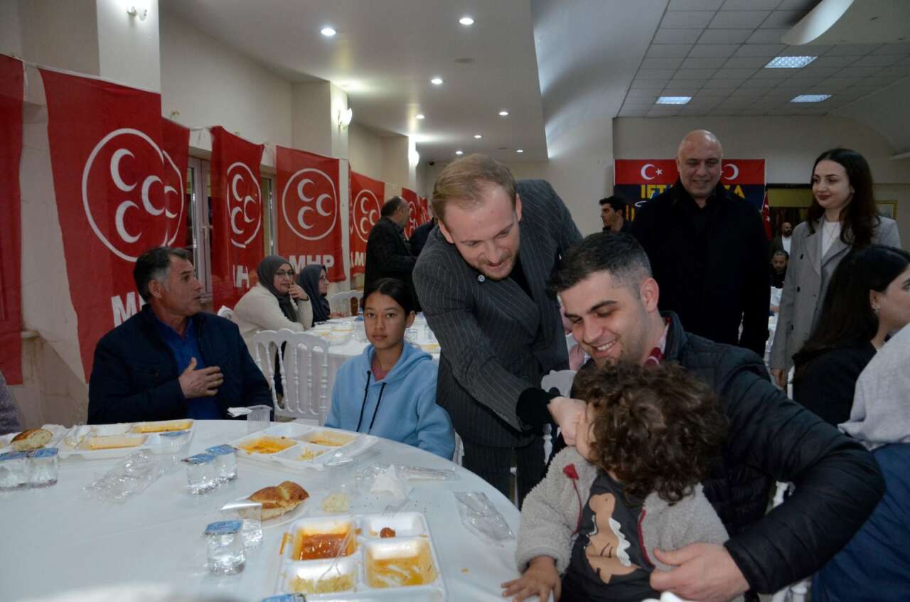 MHP Muğla’nın “Gönül Sofrası” Yatağan’da Kuruldu 6